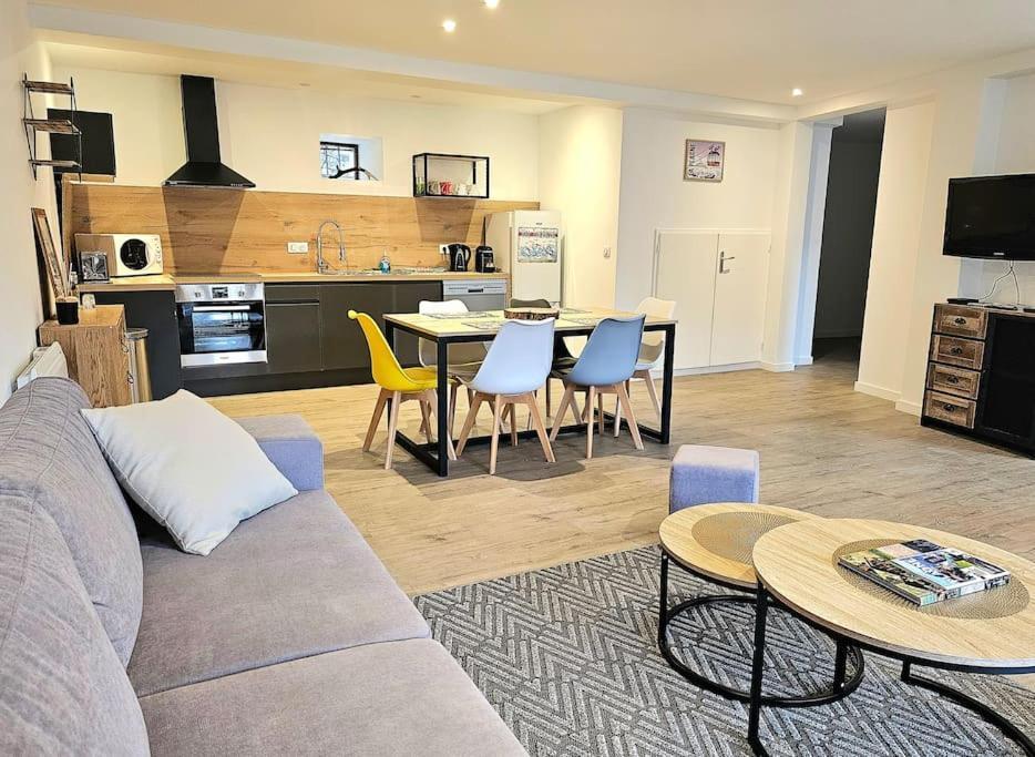 לה פלאנייה Appartement De 80M² Plein Sud Entierement Renove מראה חיצוני תמונה